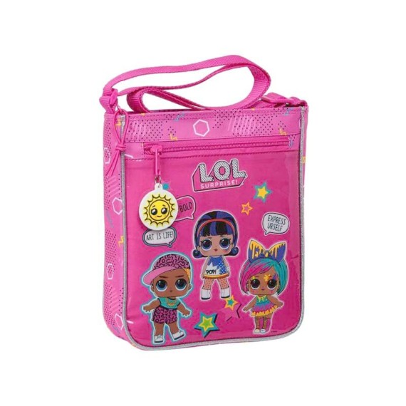 Bolsa de Tiracolo Grande LOL Surprise ART CLUB Rosa | Ref. 
248.612120431 Bolsa de Tiracolo Grande LOL Surprise ART CLUB Rosa | Ref. 
248.612120431