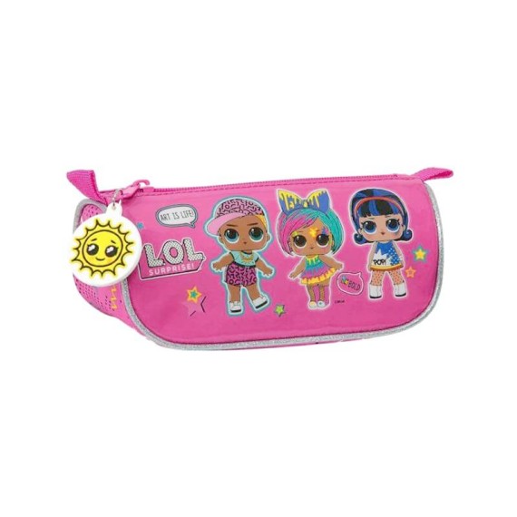 Estojo Escolar LOL Surprise ART CLUB Rosa | Ref. 248.812120224
