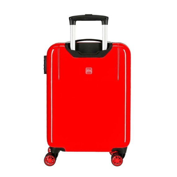 Mala de Viagem / Trolley Médio 68cm 4 Rodas MICKEY´S PARTY Vermelha | Ref. 186.4471922B