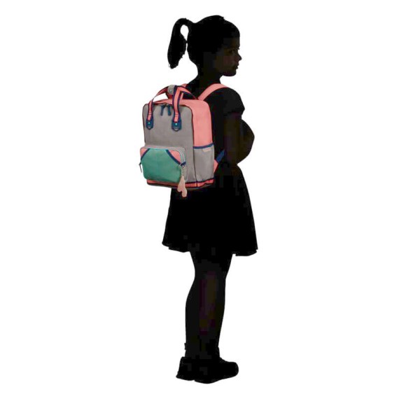 Samsonite Mochila Escolar 36cm SAM SCHOOL SPIRIT Bubble Gum Pink | Ref. 92CU500290 Samsonite Mochila Escolar 36cm SAM SCHOOL SPIRIT Bubble Gum Pink | Ref. 92CU500290