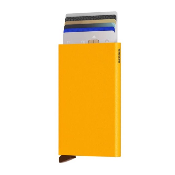 Secrid CARDPROTECTOR Powder Ochre | Ref. 297.CP-O