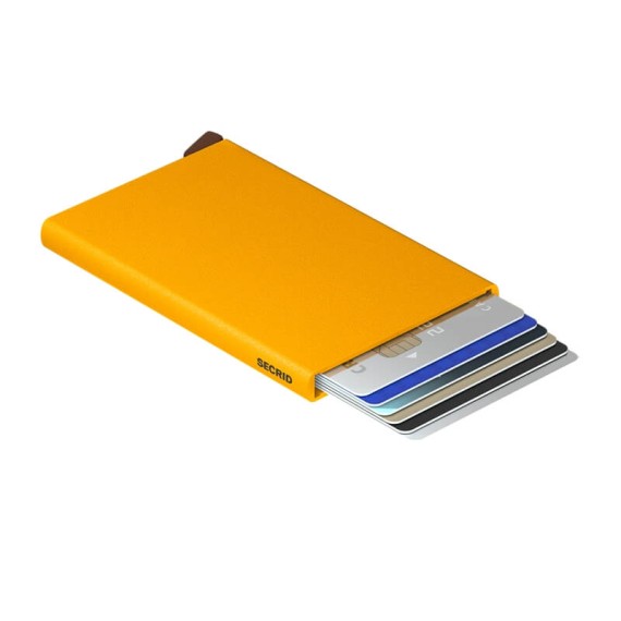 Secrid CARDPROTECTOR Powder Ochre | Ref. 297.CP-O