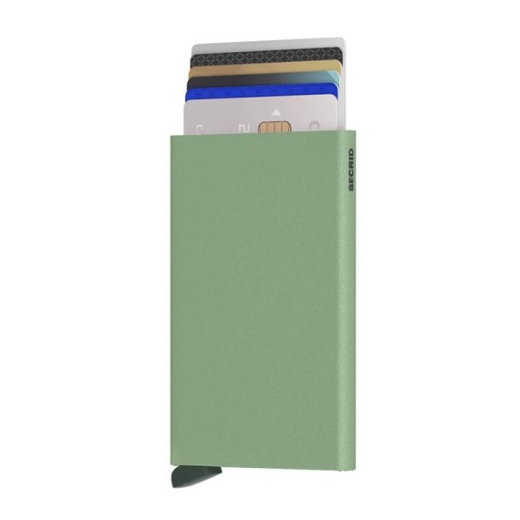 Secrid CARDPROTECTOR Powder Pistachio | Ref. 297.CP-P