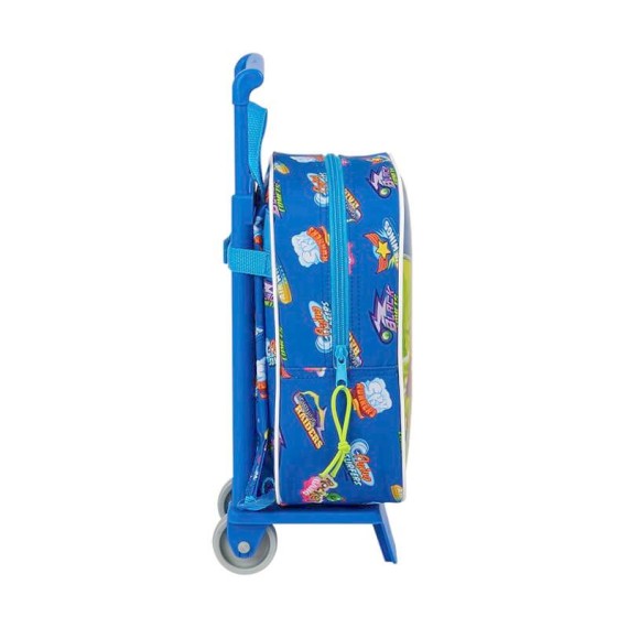 Mochila Infantil 27cm c/ Carro 805 SuperZings SÉRIE 5 Azul | Ref. 248.612076280 Mochila Infantil 27cm c/ Carro 805 SuperZings SÉRIE 5 Azul | Ref. 248.612076280