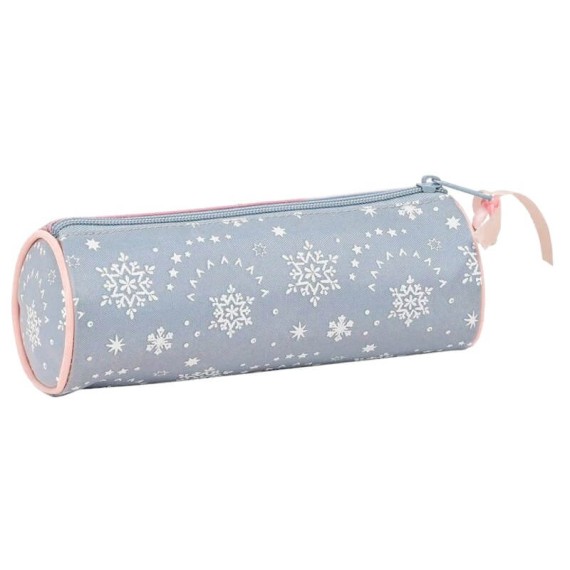 Estojo Escolar Redondo Frozen II MAGICAL SEASONS Azul | Ref. 248.812173026 Estojo Escolar Redondo Frozen II MAGICAL SEASONS Azul | Ref. 248.812173026