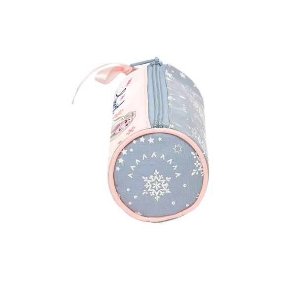 Estojo Escolar Redondo Frozen II MAGICAL SEASONS Azul | Ref. 248.812173026 Estojo Escolar Redondo Frozen II MAGICAL SEASONS Azul | Ref. 248.812173026