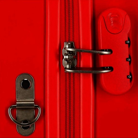 Mala de Viagem Infantil ABS 4 Rodas MICKEY MOUSE Circle Vermelha | Ref. 186.2039822