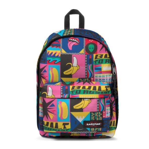 Mochila Eastpak para Portátil 13.3’’ OUT OF OFFICE Wall Art Funk | Ref. 267.767L21