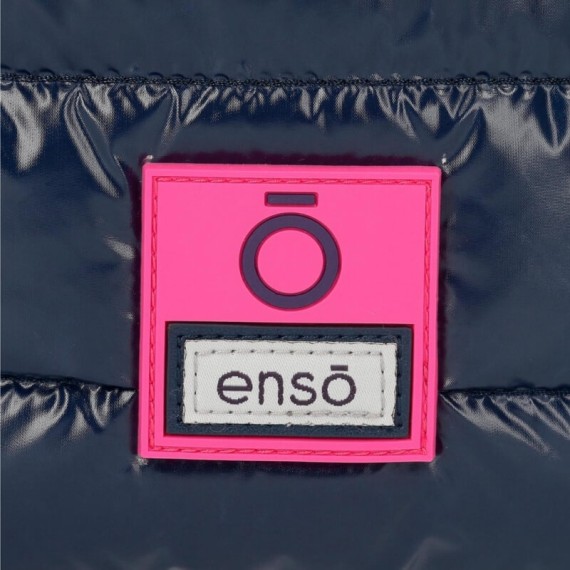 Mochila Escolar Adapt. 42cm c/ Carro Enso MAKE A WISH Azul Escuro | Ref. 186.91923T1 Mochila Escolar Adapt. 42cm c/ Carro Enso MAKE A WISH Azul Escuro | Ref. 186.91923T1