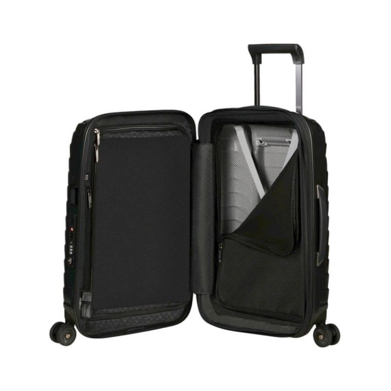 Samsonite Mala/Trolley Cabine 55x35cm 4R Spinner Exp PROXIS Preta | Ref. 92CW600509