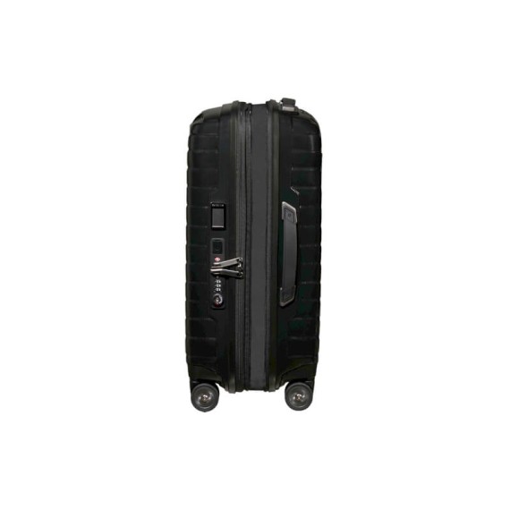 Samsonite Mala/Trolley Cabine 55x35cm 4R Spinner Exp PROXIS Preta | Ref. 92CW600509