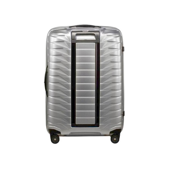 Samsonite Mala/Trolley Média 69cm 4R Spinner PROXIS Prata | Ref. 92CW600225