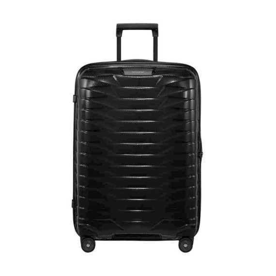 Samsonite Mala/Trolley Média 69cm 4R Spinner PROXIS Preta| Ref. 92CW600209