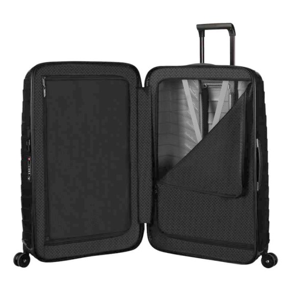 Samsonite Mala/Trolley Média 69cm 4R Spinner PROXIS Preta| Ref. 92CW600209