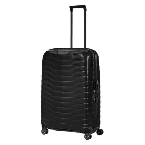 Samsonite Mala/Trolley Média 69cm 4R Spinner PROXIS Preta| Ref. 92CW600209