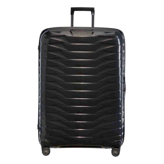 Samsonite Mala/Trolley Gigante 81cm 4R Spinner PROXIS Preta | Ref. 92CW600409