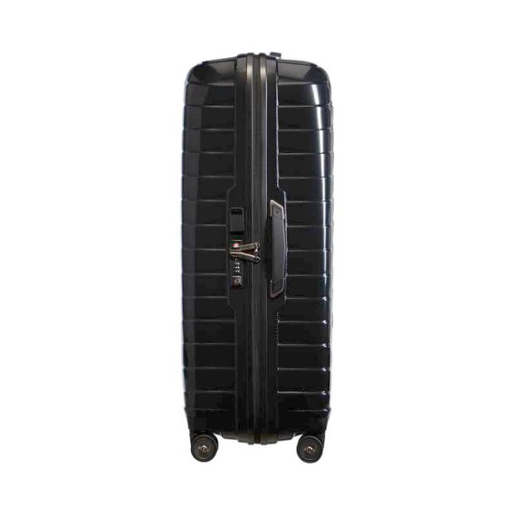 Samsonite Mala/Trolley Gigante 81cm 4R Spinner PROXIS Preta | Ref. 92CW600409