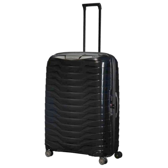 Samsonite Mala/Trolley Gigante 81cm 4R Spinner PROXIS Preta | Ref. 92CW600409