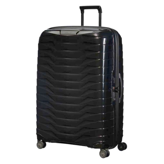 Samsonite Mala/Trolley Gigante 81cm 4R Spinner PROXIS Preta | Ref. 92CW600409