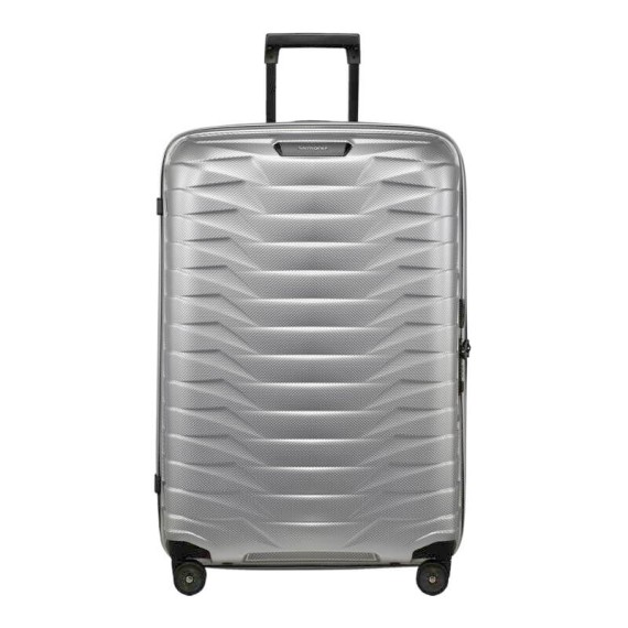Samsonite Mala/Trolley Grande 75cm 4R Spinner PROXIS Prata | Ref. 92CW600325