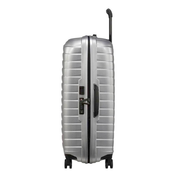 Samsonite Mala/Trolley Grande 75cm 4R Spinner PROXIS Prata | Ref. 92CW600325