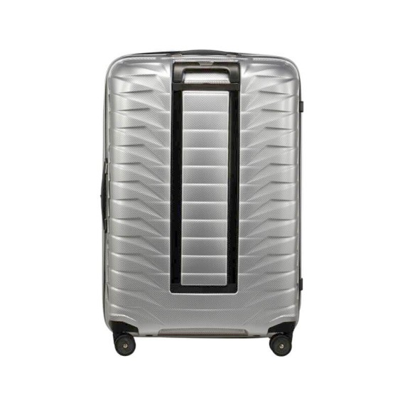 Samsonite Mala/Trolley Grande 75cm 4R Spinner PROXIS Prata | Ref. 92CW600325