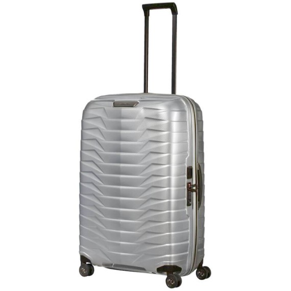 Samsonite Mala/Trolley Grande 75cm 4R Spinner PROXIS Prata | Ref. 92CW600325