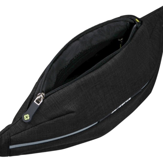 Samsonite Bolsa de Cintura SECURIPAK Preta | Ref. 92KA600309
