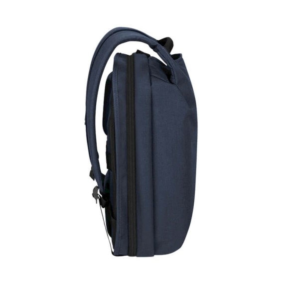 Samsonite Mochila de Viagem p/ Portátil 15.6” Exp SECURIPAK Azul Escuro | Ref. 92KA600201