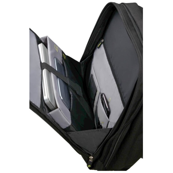 Samsonite Mochila de Viagem p/ Portátil 15.6” Exp SECURIPAK Preta | Ref. 92KA600209