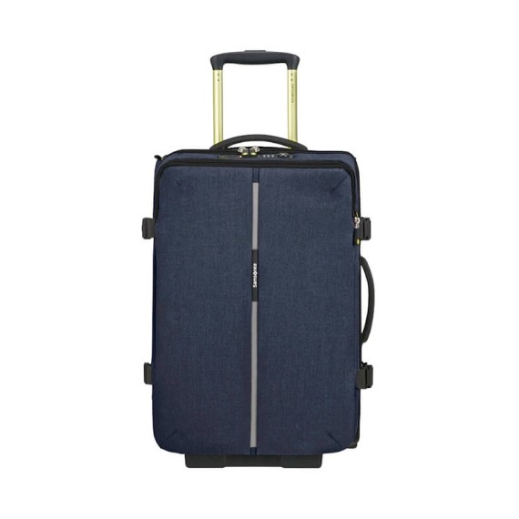 Samsonite Saco de Viagem 55cm 2 Rodas SECURIPAK Azul Escuro | Ref. 92KA600401 Samsonite Saco de Viagem 55cm 2 Rodas SECURIPAK Azul Escuro | Ref. 92KA600401