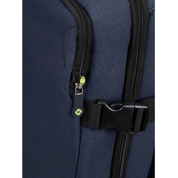 Samsonite Saco de Viagem 55cm 2 Rodas SECURIPAK Azul Escuro | Ref. 92KA600401 Samsonite Saco de Viagem 55cm 2 Rodas SECURIPAK Azul Escuro | Ref. 92KA600401