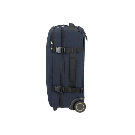 Samsonite Saco de Viagem 55cm 2 Rodas SECURIPAK Azul Escuro | Ref. 92KA600401 Samsonite Saco de Viagem 55cm 2 Rodas SECURIPAK Azul Escuro | Ref. 92KA600401