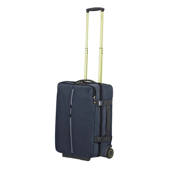 Samsonite Saco de Viagem 55cm 2 Rodas SECURIPAK Azul Escuro | Ref. 92KA600401 Samsonite Saco de Viagem 55cm 2 Rodas SECURIPAK Azul Escuro | Ref. 92KA600401