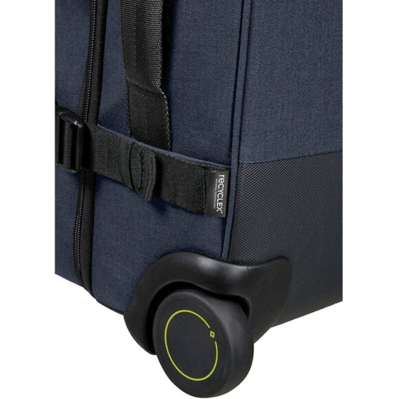 Samsonite Saco de Viagem 55cm 2 Rodas SECURIPAK Azul Escuro | Ref. 92KA600401 Samsonite Saco de Viagem 55cm 2 Rodas SECURIPAK Azul Escuro | Ref. 92KA600401