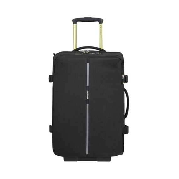 Samsonite Saco de Viagem 55cm 2 Rodas SECURIPAK Preto | Ref. 92KA600409 Samsonite Saco de Viagem 55cm 2 Rodas SECURIPAK Preto | Ref. 92KA600409