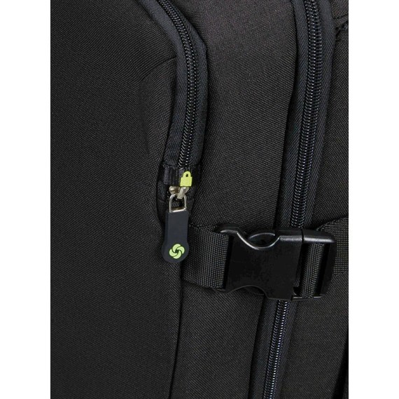 Samsonite Saco de Viagem 55cm 2 Rodas SECURIPAK Preto | Ref. 92KA600409 Samsonite Saco de Viagem 55cm 2 Rodas SECURIPAK Preto | Ref. 92KA600409