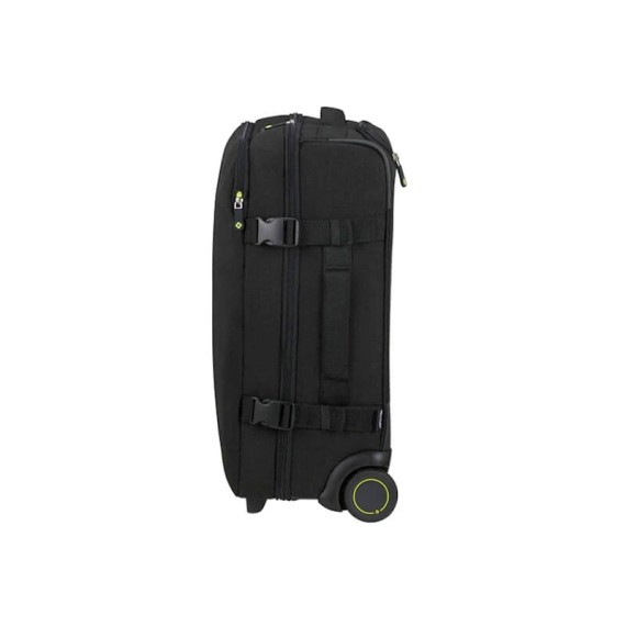 Samsonite Saco de Viagem 55cm 2 Rodas SECURIPAK Preto | Ref. 92KA600409 Samsonite Saco de Viagem 55cm 2 Rodas SECURIPAK Preto | Ref. 92KA600409