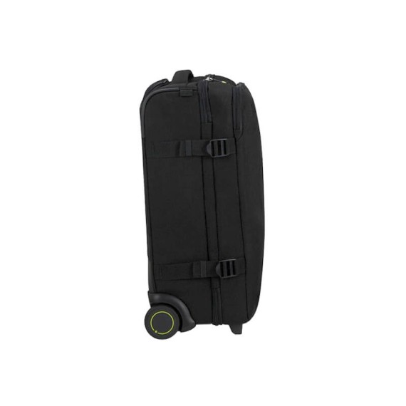 Samsonite Saco de Viagem 55cm 2 Rodas SECURIPAK Preto | Ref. 92KA600409 Samsonite Saco de Viagem 55cm 2 Rodas SECURIPAK Preto | Ref. 92KA600409