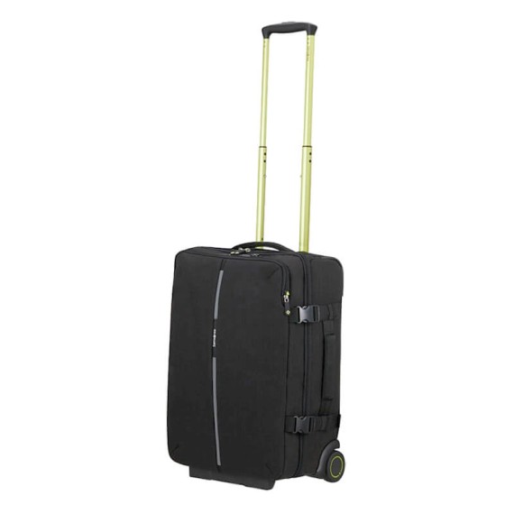 Samsonite Saco de Viagem 55cm 2 Rodas SECURIPAK Preto | Ref. 92KA600409 Samsonite Saco de Viagem 55cm 2 Rodas SECURIPAK Preto | Ref. 92KA600409