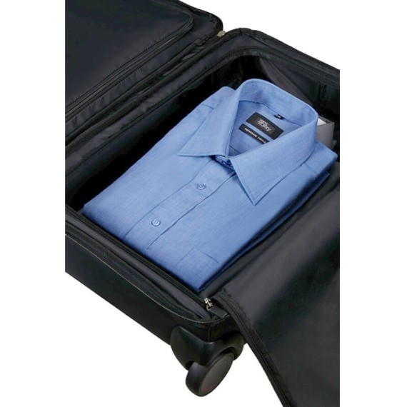 Samsonite Saco de Viagem 55cm 2 Rodas SECURIPAK Preto | Ref. 92KA600409 Samsonite Saco de Viagem 55cm 2 Rodas SECURIPAK Preto | Ref. 92KA600409