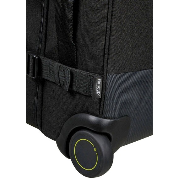 Samsonite Saco de Viagem 55cm 2 Rodas SECURIPAK Preto | Ref. 92KA600409 Samsonite Saco de Viagem 55cm 2 Rodas SECURIPAK Preto | Ref. 92KA600409