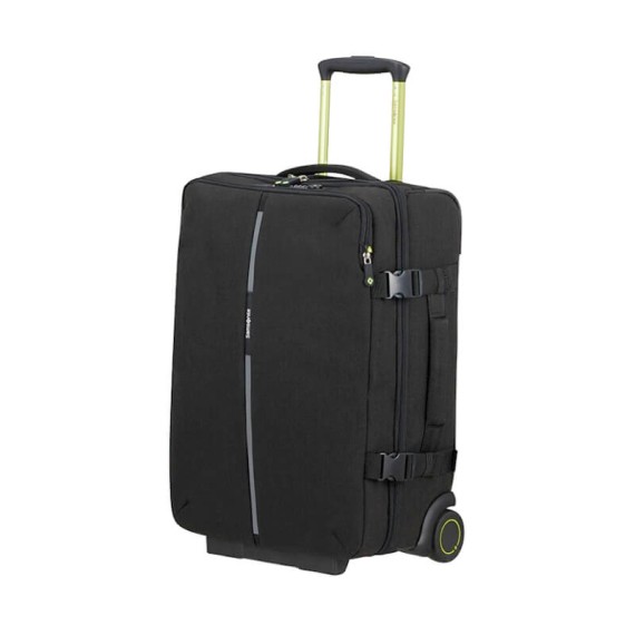 Samsonite Saco de Viagem 55cm 2 Rodas SECURIPAK Preto | Ref. 92KA600409 Samsonite Saco de Viagem 55cm 2 Rodas SECURIPAK Preto | Ref. 92KA600409