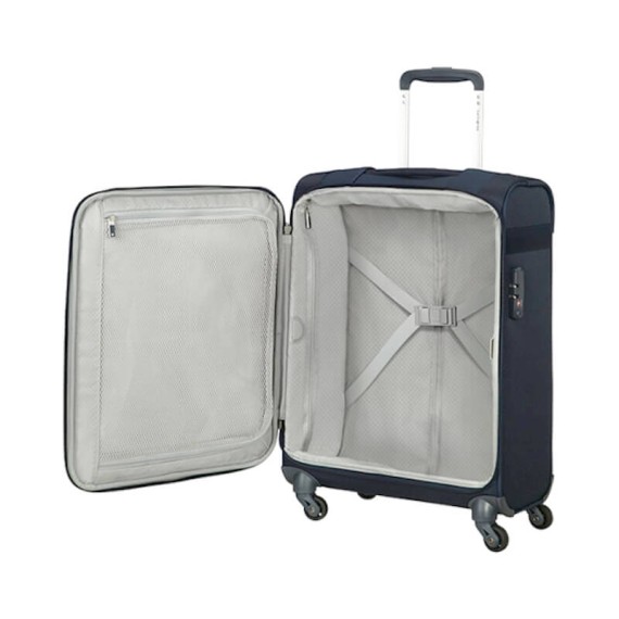 Samsonite Trolley Cabine 55x40cm 4R Spinner CITYBEAT Azul | Ref. 92KA700301