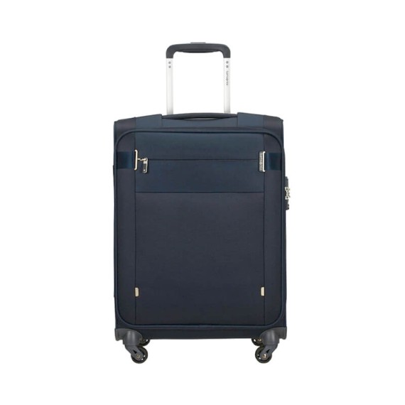 Samsonite Trolley Cabine 55x40cm 4R Spinner CITYBEAT Azul | Ref. 92KA700301