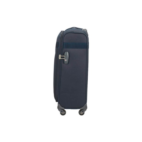 Samsonite Trolley Cabine 55x40cm 4R Spinner CITYBEAT Azul | Ref. 92KA700301