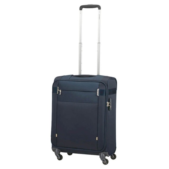 Samsonite Trolley Cabine 55x40cm 4R Spinner CITYBEAT Azul | Ref. 92KA700301