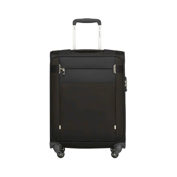 Samsonite Trolley Cabine 55x40cm 4R Spinner CITYBEAT Preto | Ref. 92KA700309