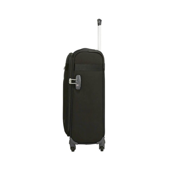 Samsonite Trolley Cabine 55x40cm 4R Spinner CITYBEAT Preto | Ref. 92KA700309