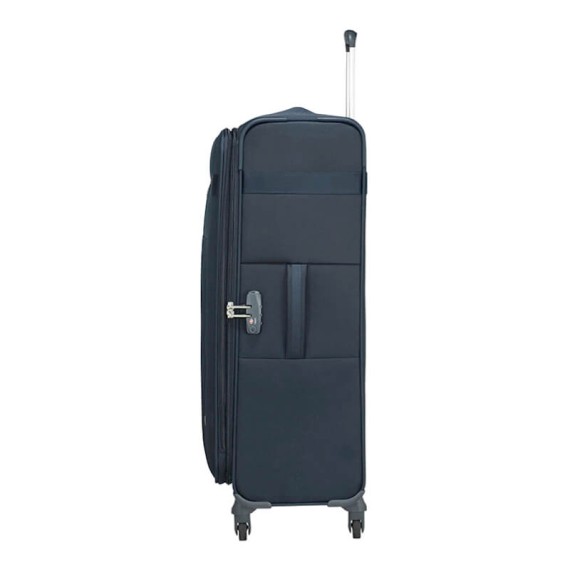 Samsonite Mala/Trolley Grande 78cm 4R Spinner EXP CITYBEAT Azul | Ref. 92KA700501